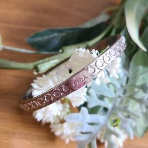 Coach bangle bracelet